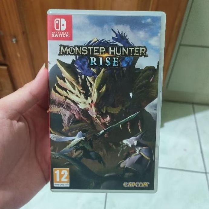 MONSTER HUNTER RISE NINTENDON SWITCH SECOND