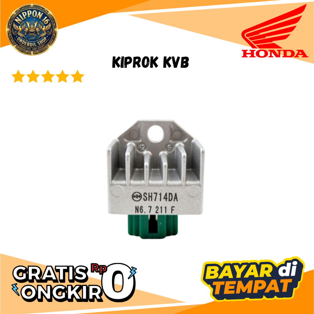 Kiprok Vario 110 Karbu KVB Ori