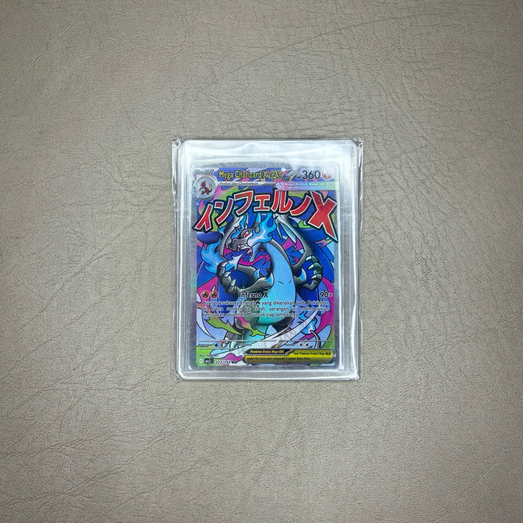 KARTU POKEMON INDONESIA MA CHARIZARD