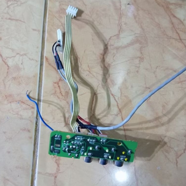 Port rca belakang polytron dtib 3300c