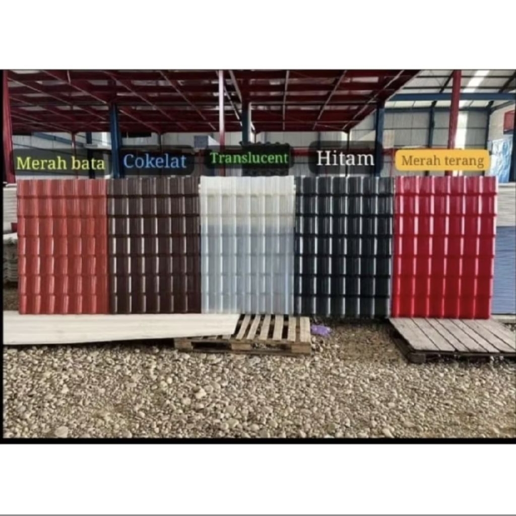 Genteng UPVC