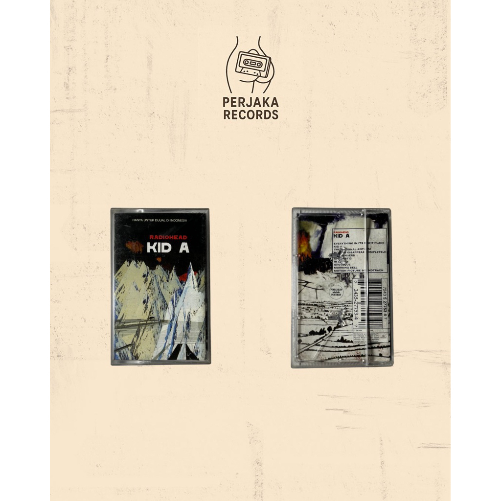 Kaset Radiohead KID A