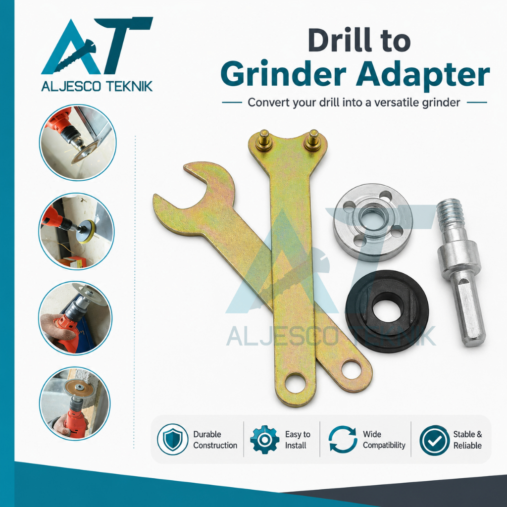 ADAPTOR BOR KE GERINDA GURINDA – KONEKTOR BOR JADI GERINDA