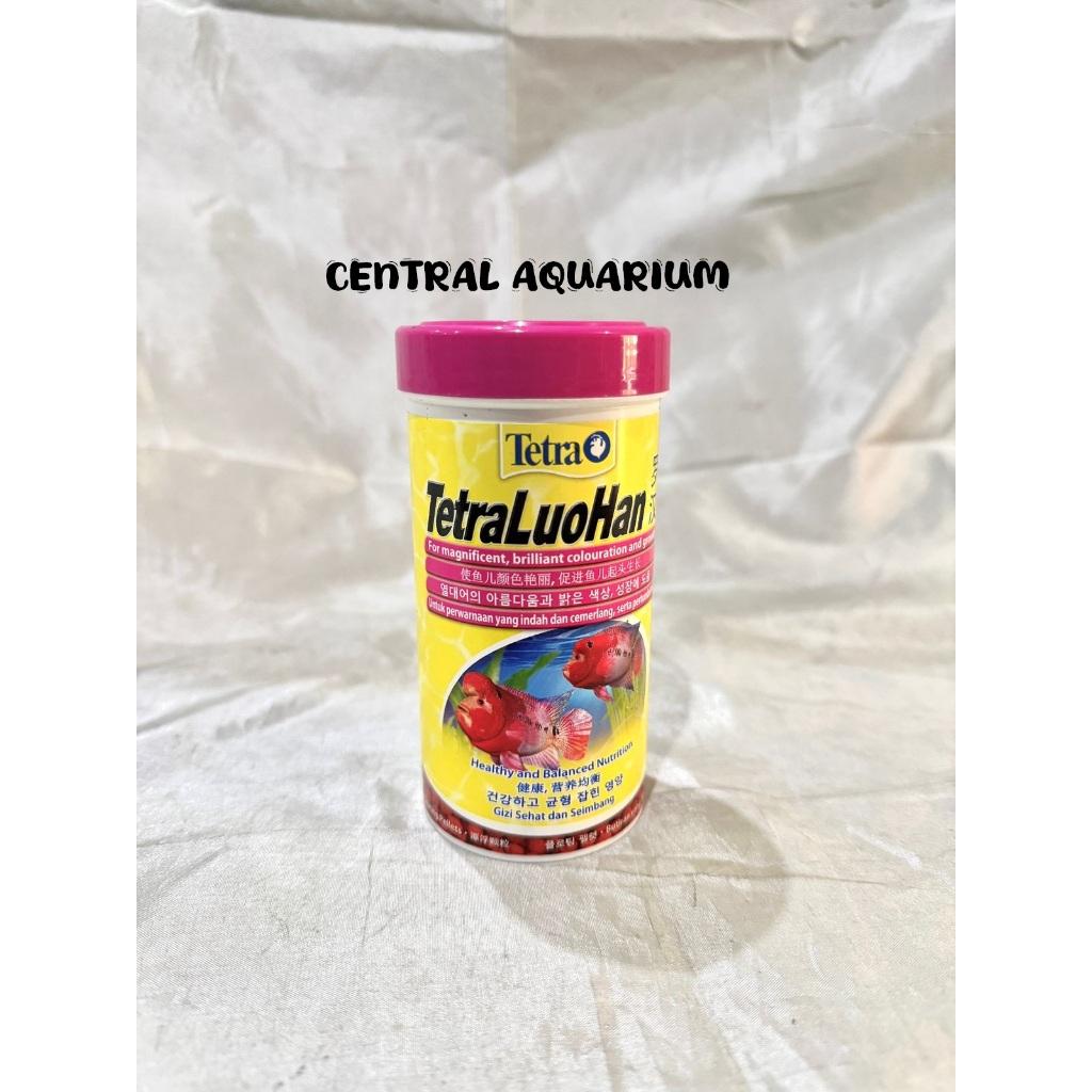 Tetra Luohan 86GRAM Makanan Ikan Lohan Makanan Louhan