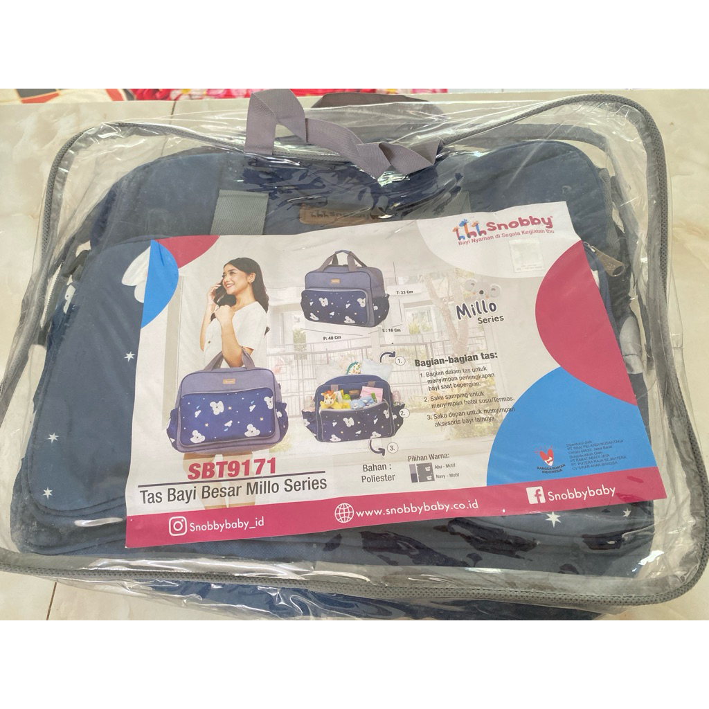 Tas bayi snobby