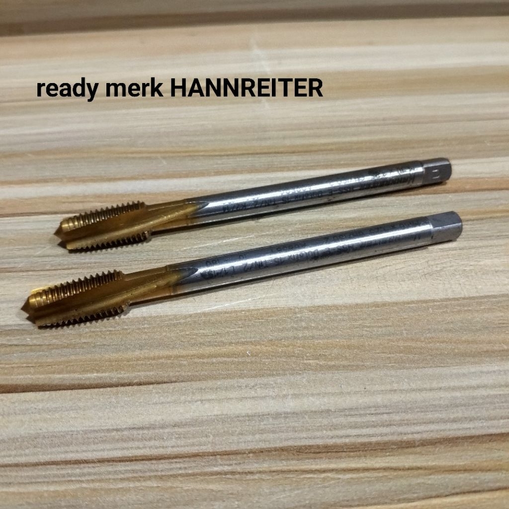 Tap kunci Baut 14 OSG & Yamawa M10X1.25 Tap mesin Handtap m10x1.25 spiral yamawa M10 X 1.25