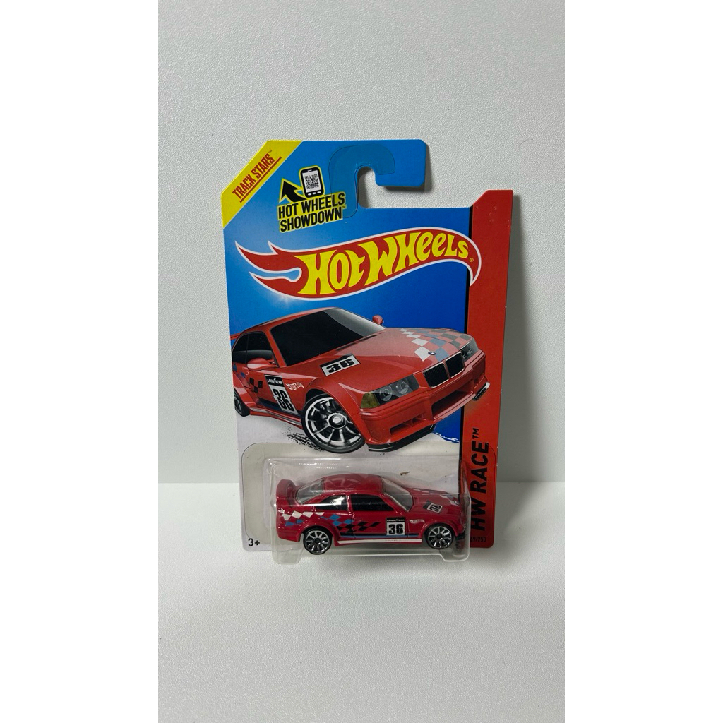 Hotwheels BMW E46 M3 RACE