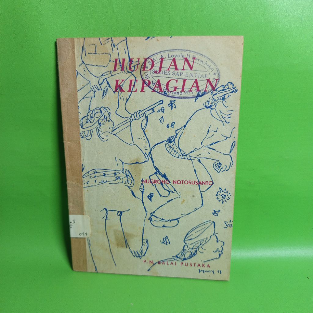 Buku Hudjan Kepagian - Nugroho Notosusanto [Original, Langka]