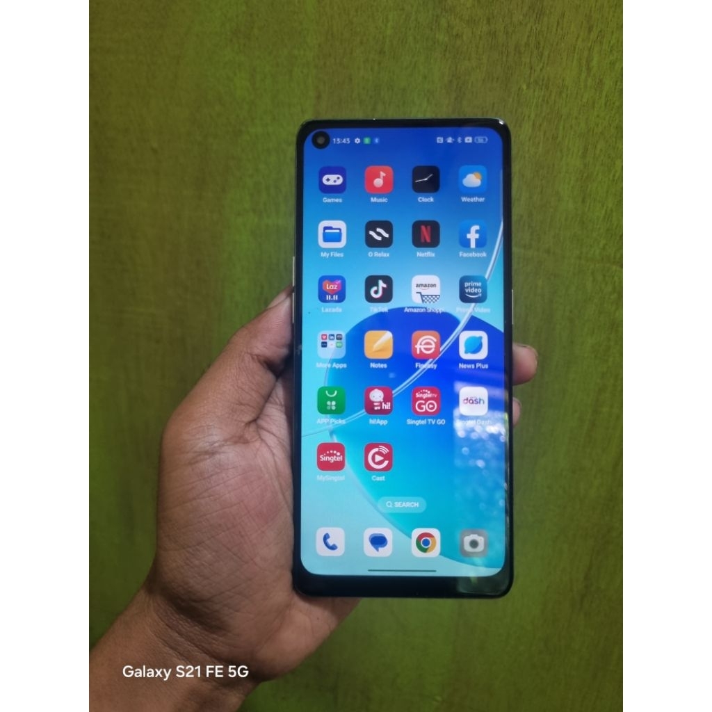 Handphone Second Oppo Reno 6Pro 5G Ram 12/256GB