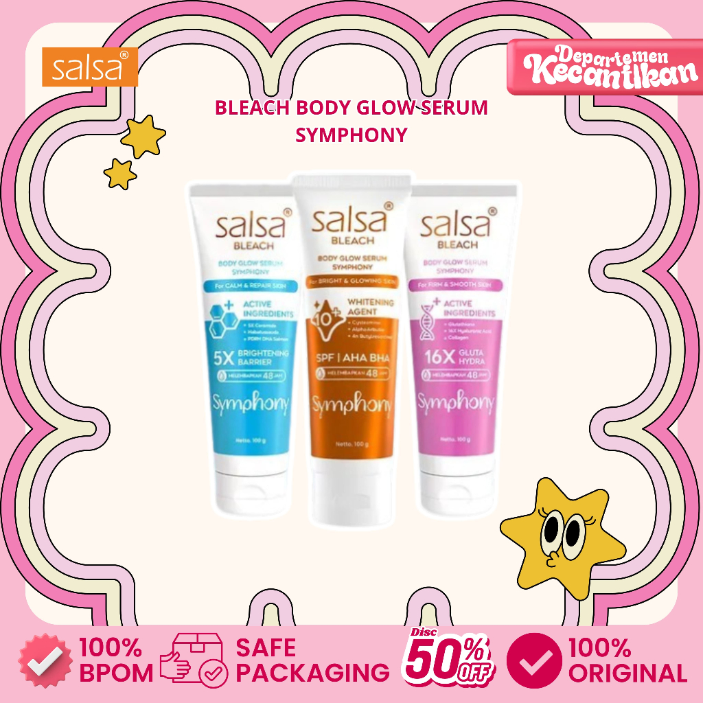 SALSA Body B.L.E.A.C.H - Body Glow Serum Symphony