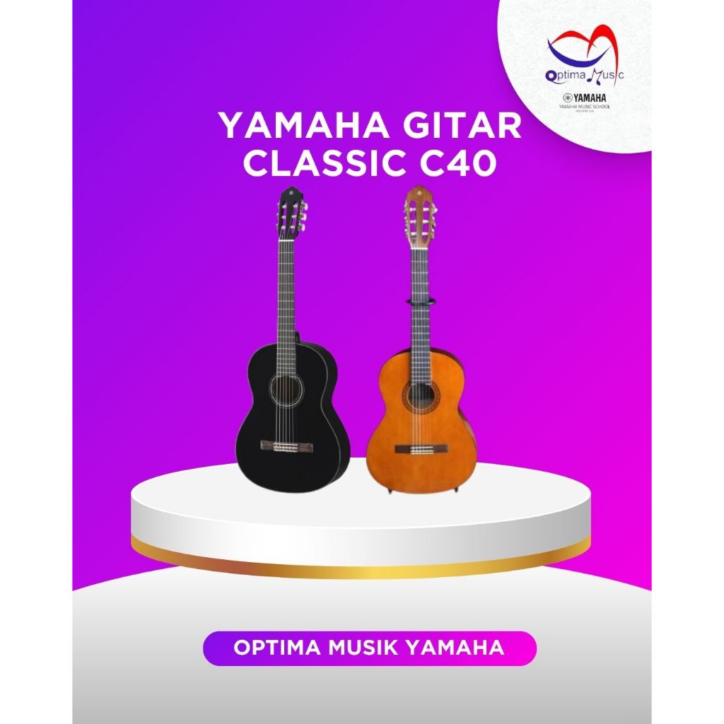 Gitar akustik klasik Yamaha C40 / C 40 / C-40 original yamaha