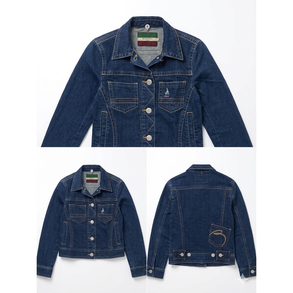 bean pole jacket jeans