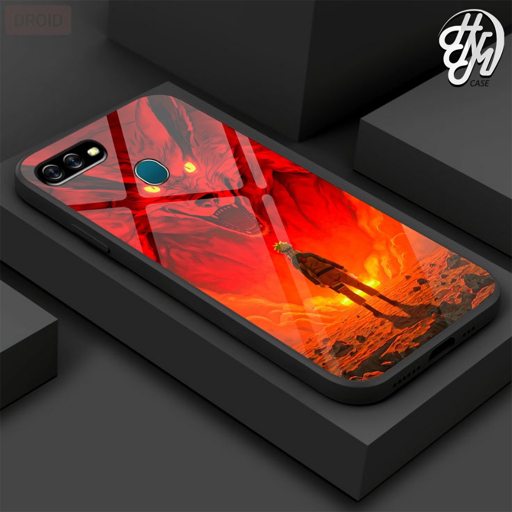 Casing Hp Untuk Oppo A5s /A7 / A11K / A12 / A1K / A3s / F3 / F5 / F7 / F9 - Fashion Anime Naruto Cas