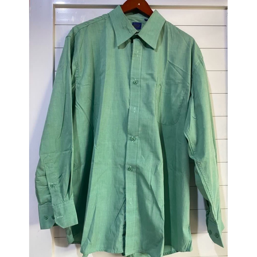 Arrow USA 1851 | Kemeja Hijau Size 17/35 Preloved No minus