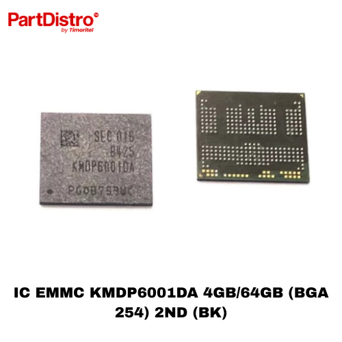 IC EMMC KMDP6001DA 4GB/64GB (BGA 254) 2ND (BK)