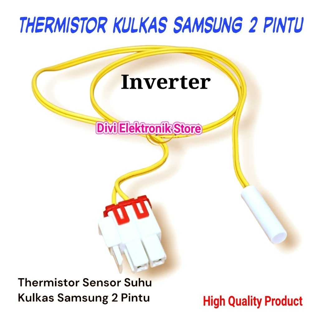 Thermistor Kulkas Samsung 2 Pintu Inverter Sensor Suhu Kulkas Samsung 2 Pintu Inverter