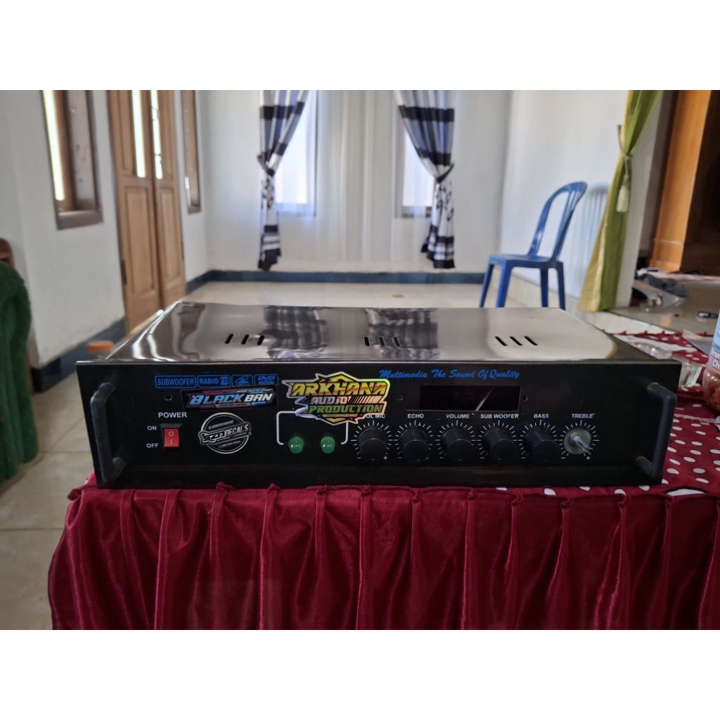 Power Amplifier 5A Class AB Driver SOCL504 Stereo