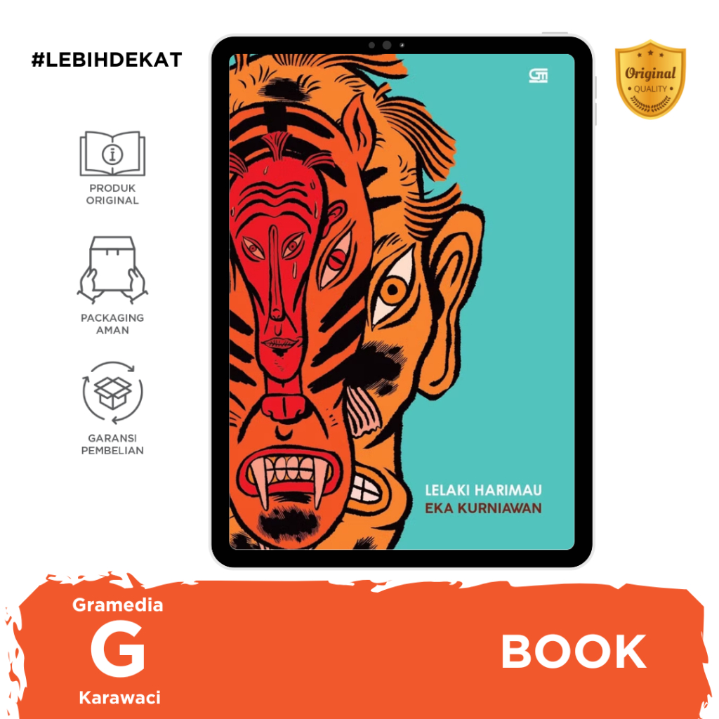 Gramedia Karawaci - Lelaki Harimau