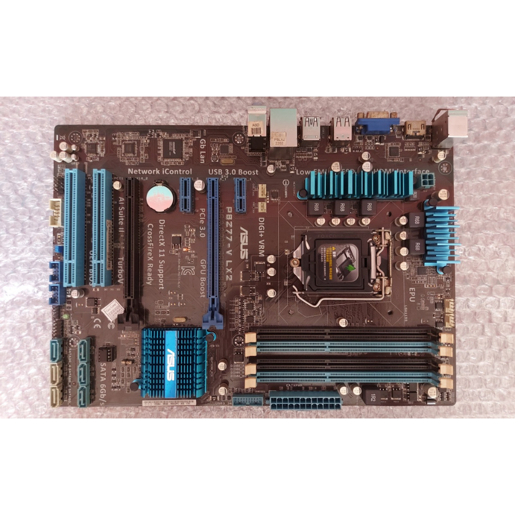 MOBO Mainboard Motherboard Gaming ASUS P8Z77-V LX2 LGA 1155 B75 H61 H77 P67 Q67 Z68 Z77 4-Slot RAM