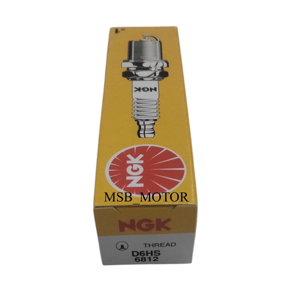 Busi NGK D6HS