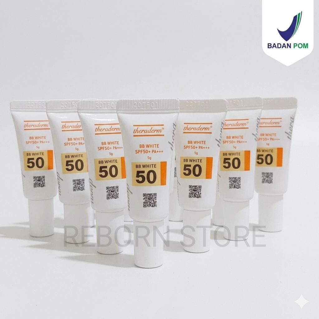 THERADERM BB CREAM KOREA TRAVEL SIZE 5G PENCERAH BB WHITE