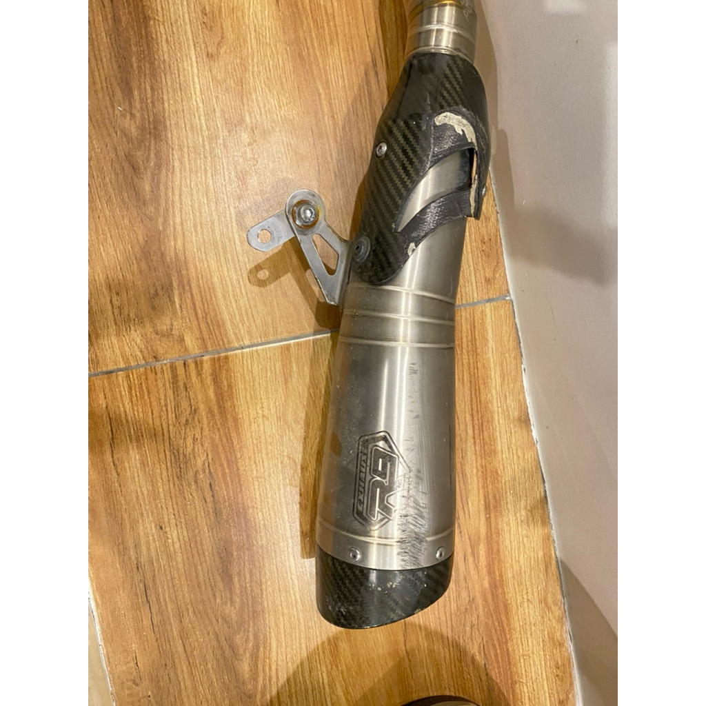 Knalpot R9H2 Original minus fisik