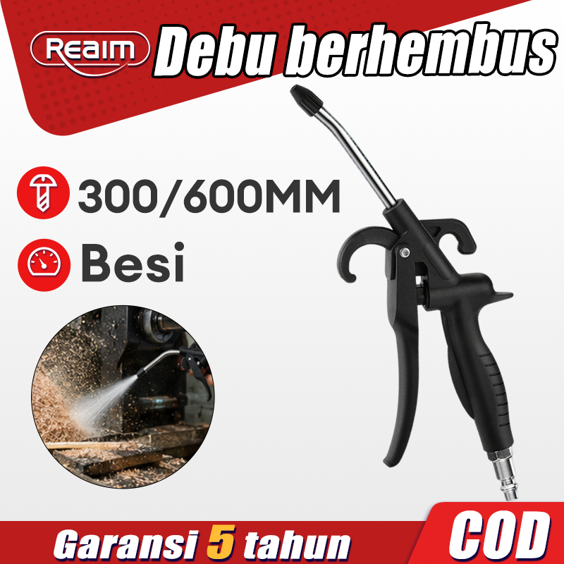 Reaim Air Blow Gun Pistol Angin Kompresor Alat Pembersih Debu