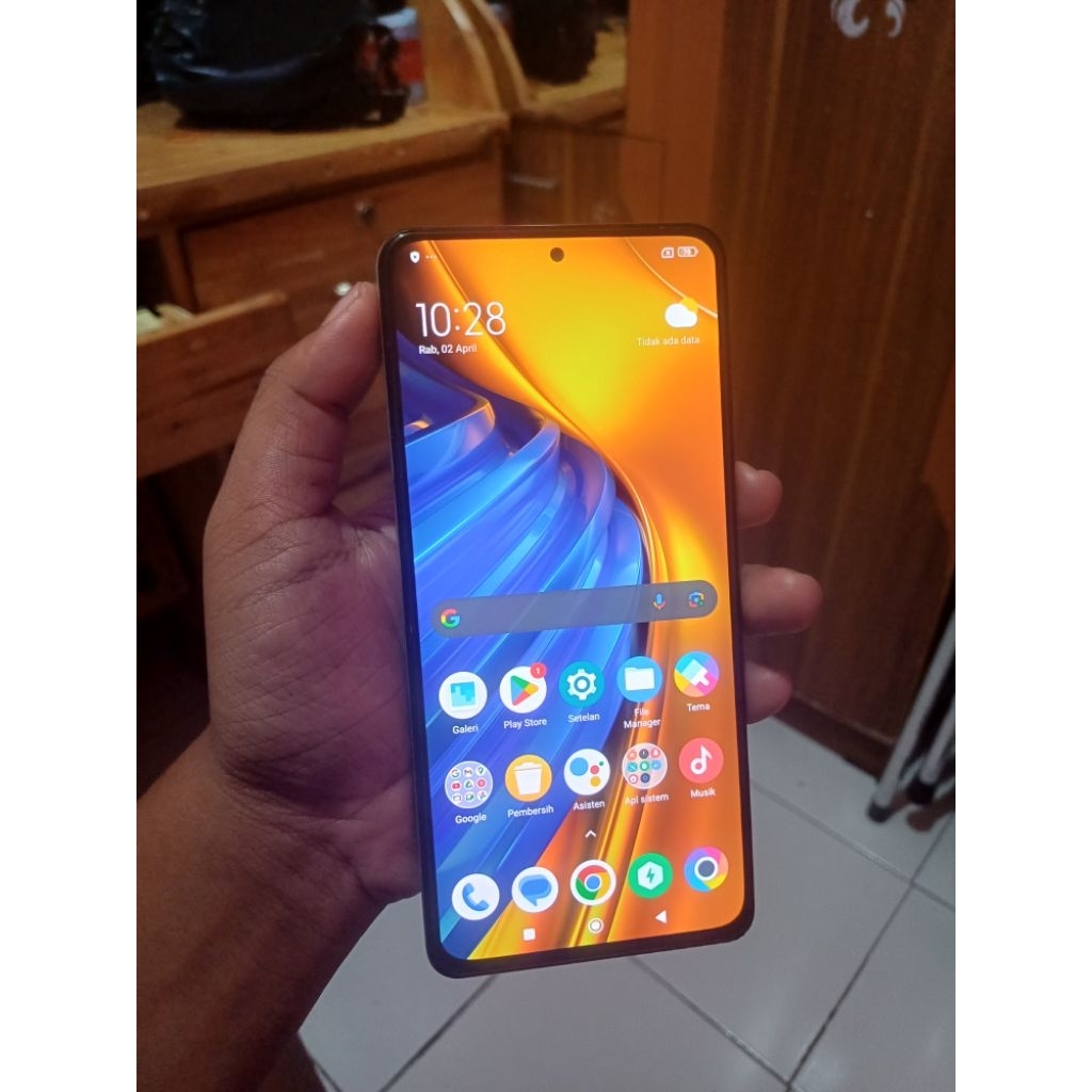 lcd poco f4 plus frame original copotan