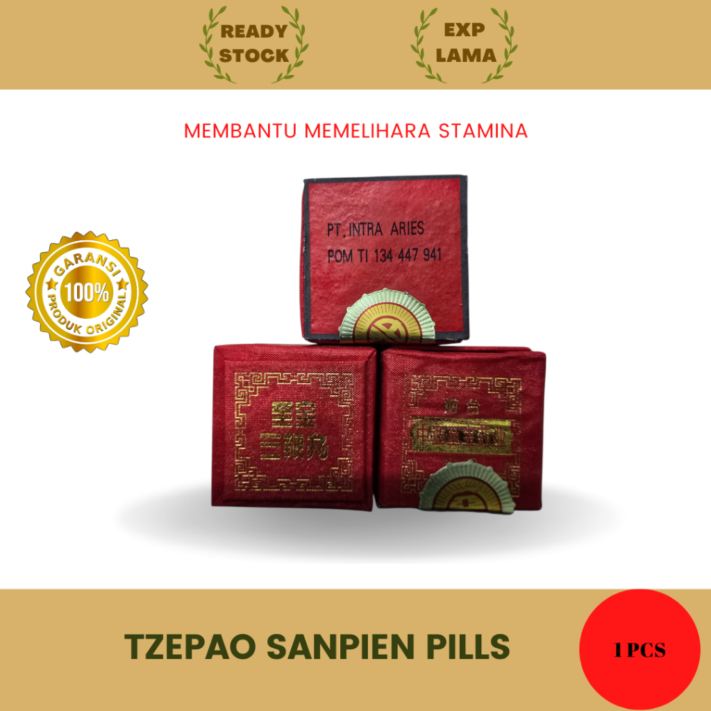 TZEPAO SANPIEN PILLS