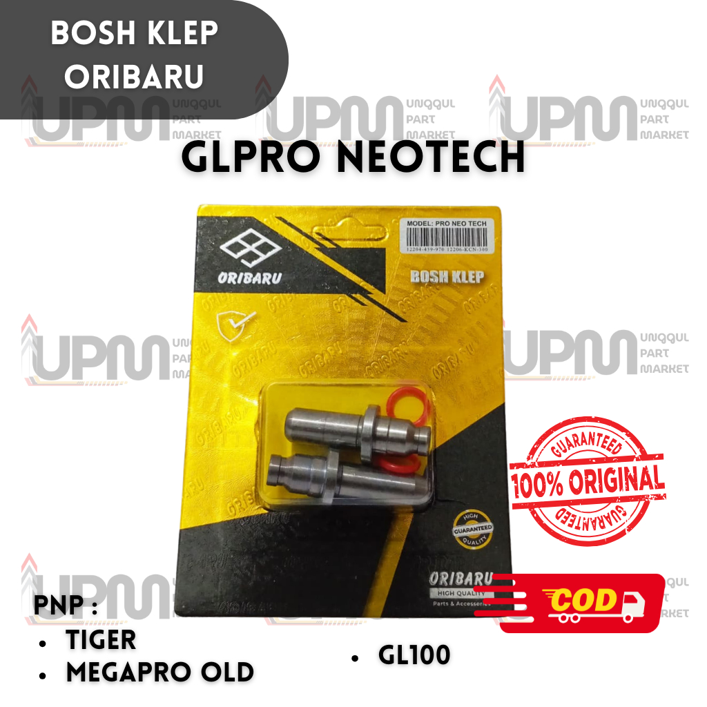 BOSH KLEP TIGER / GL PRO NEOTECH BOS KLEP ORIBARU