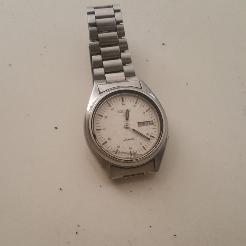 Jam Tangan Seiko Minus Mati Sesuai Foto