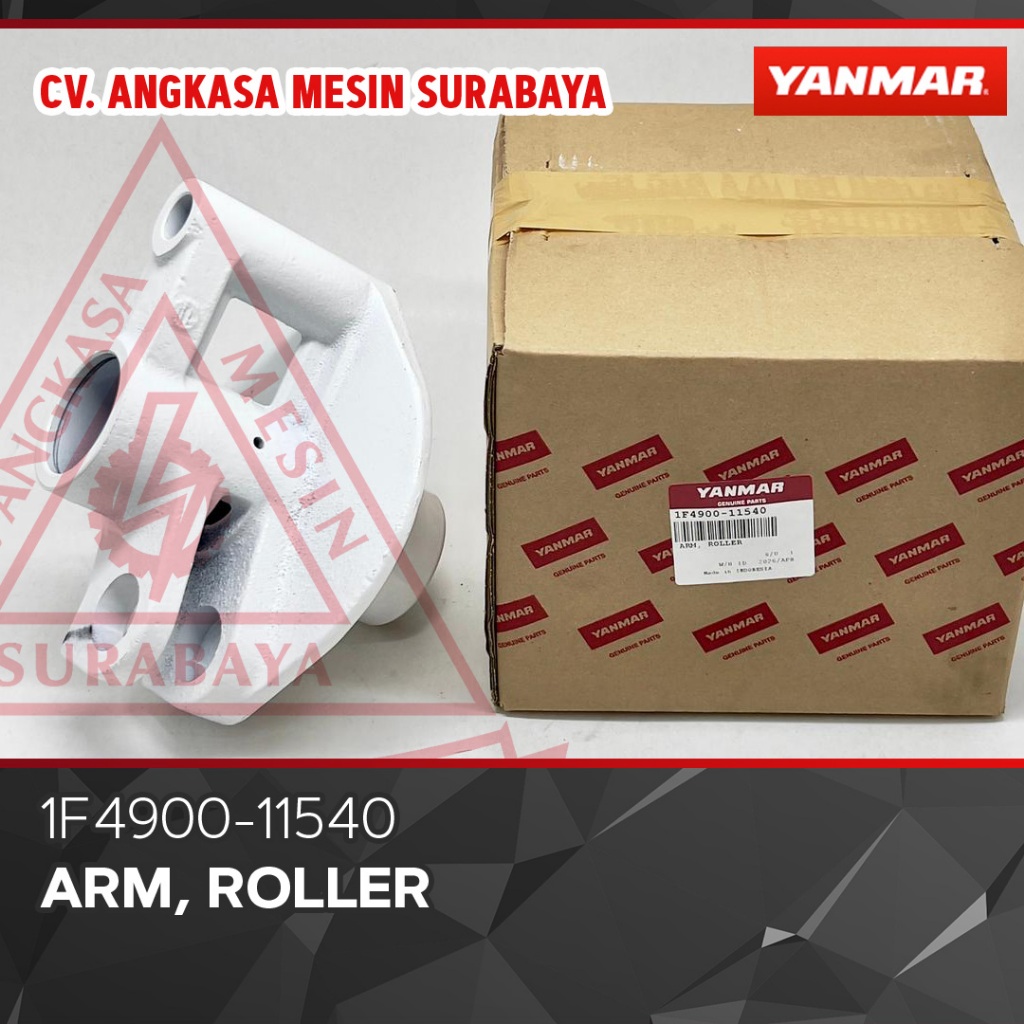 Spare Part Yanmar Agri HW 100% Original Yanmar| 1F4900-11540 |ARM, ROLLER