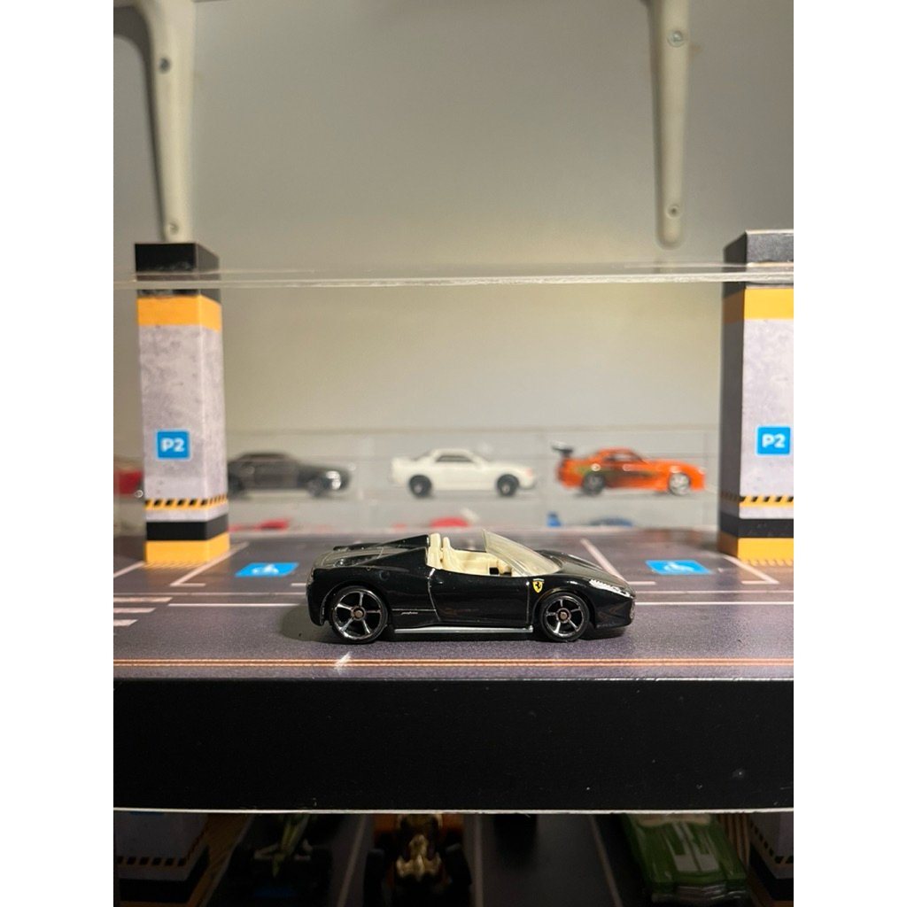 (loose) Hot WheelsFerrari 458 Spider