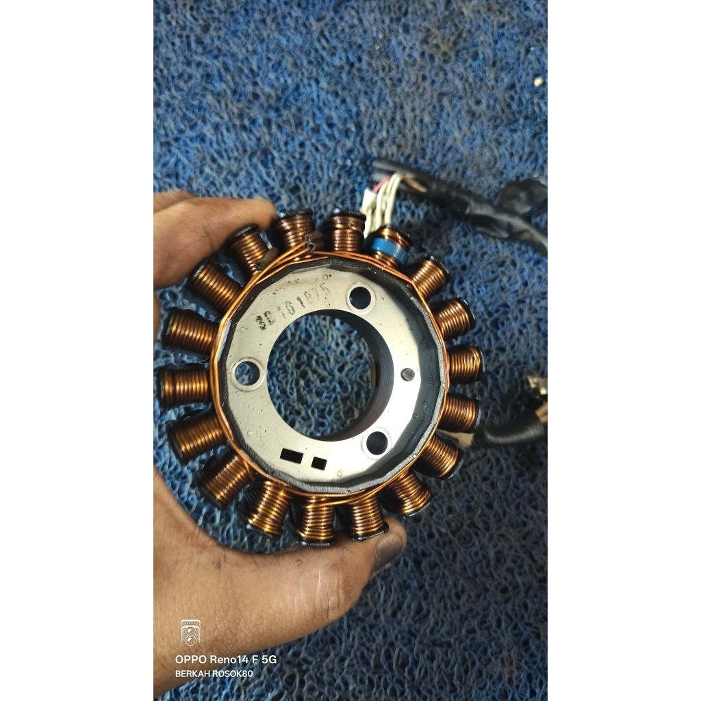 spul sepul Assy spul komplit Yamaha Vixion old Vixion lama original second
