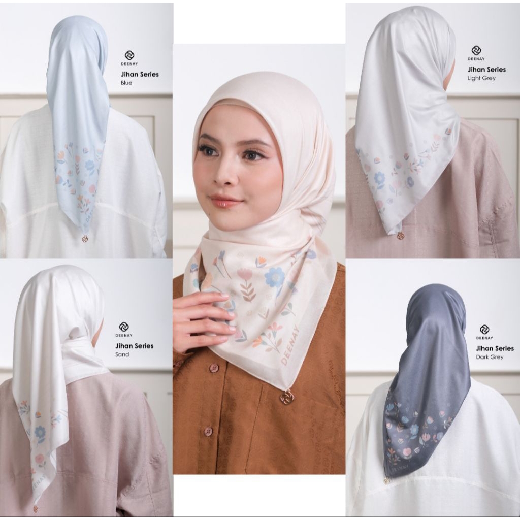 Hijab Deenay Terbaru. Jihan Hijab Deenay Original. Hijab Deenay Segi Empat