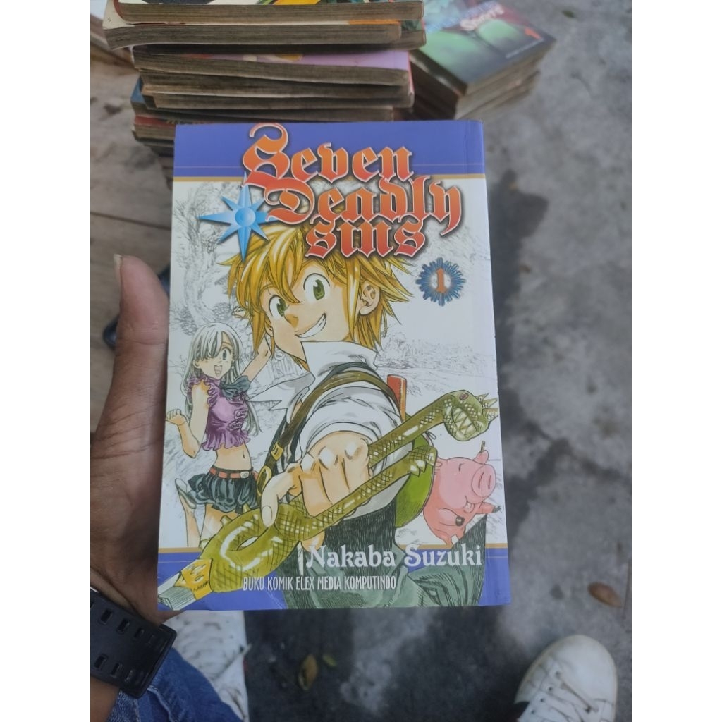 komik seven deadly sins