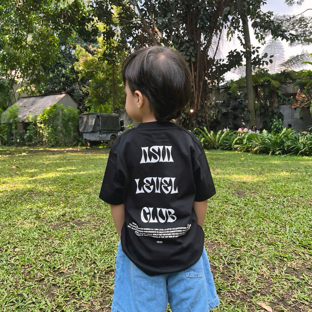 Bluey.co - Kaos Anak PERSIB ASIA LEVEL CLUB