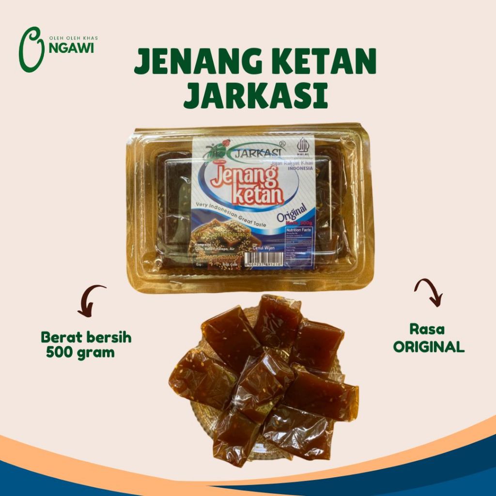 JENANG KETAN JARKASI, JENANG KETAN WIJEN