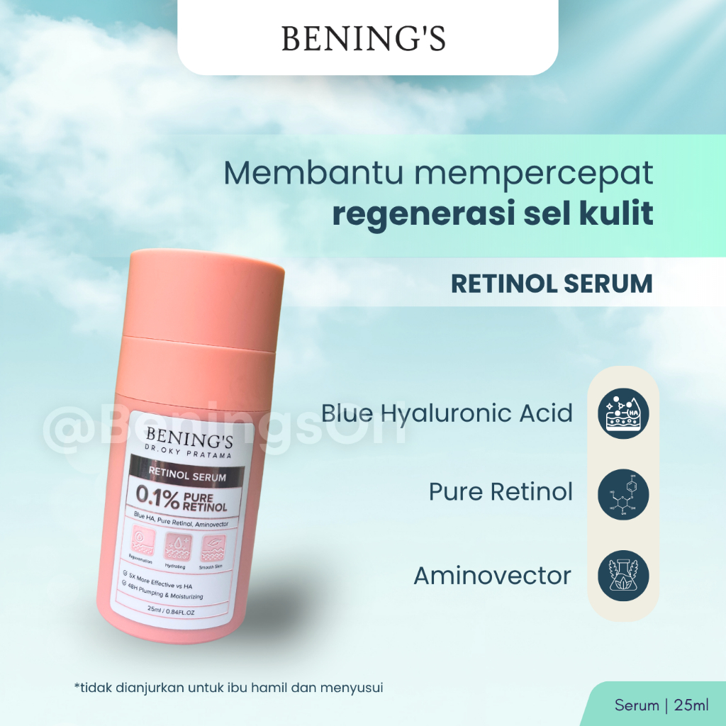 Bening's Retinol Serum by Benings Clinic