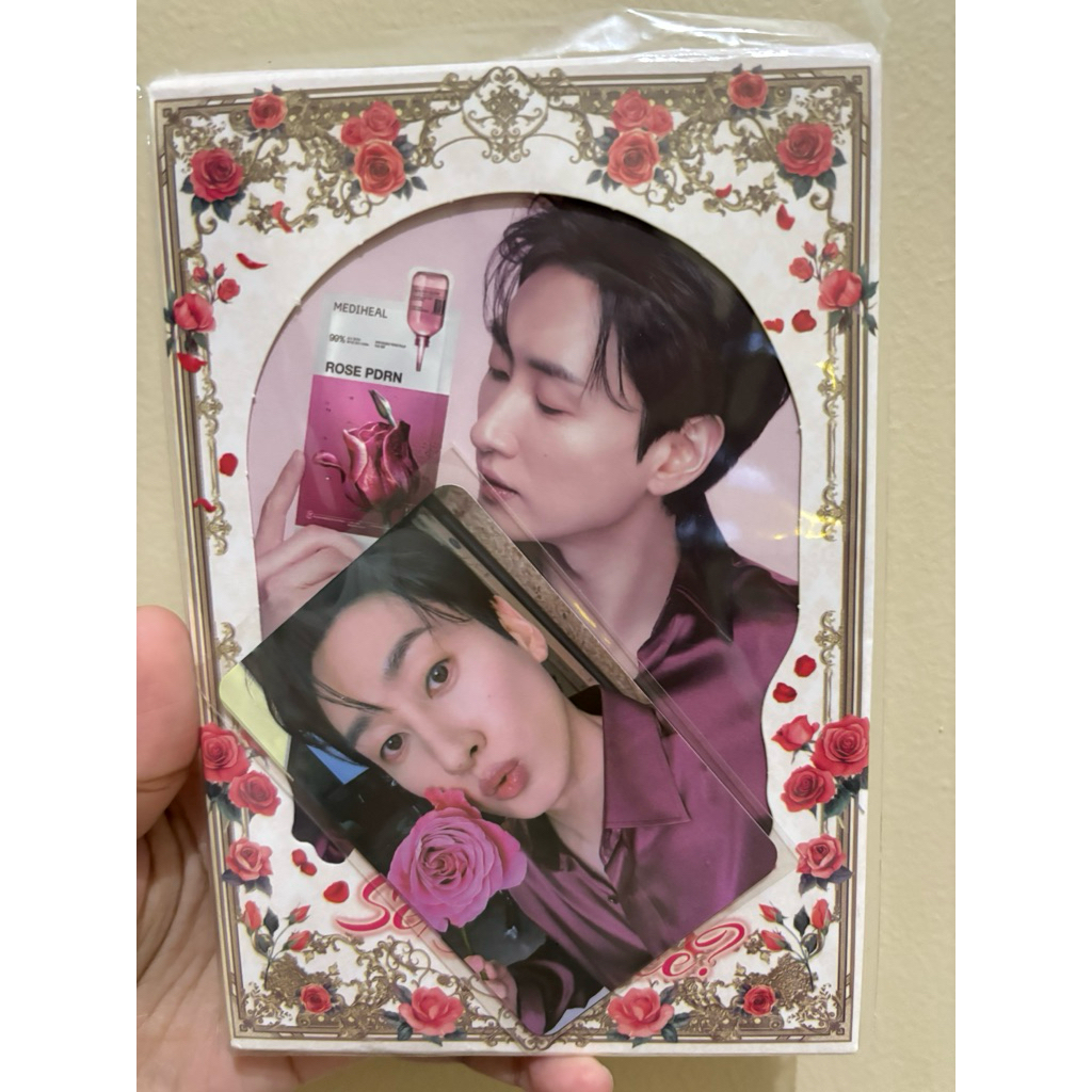 Eunhyuk x Mediheal Giftset