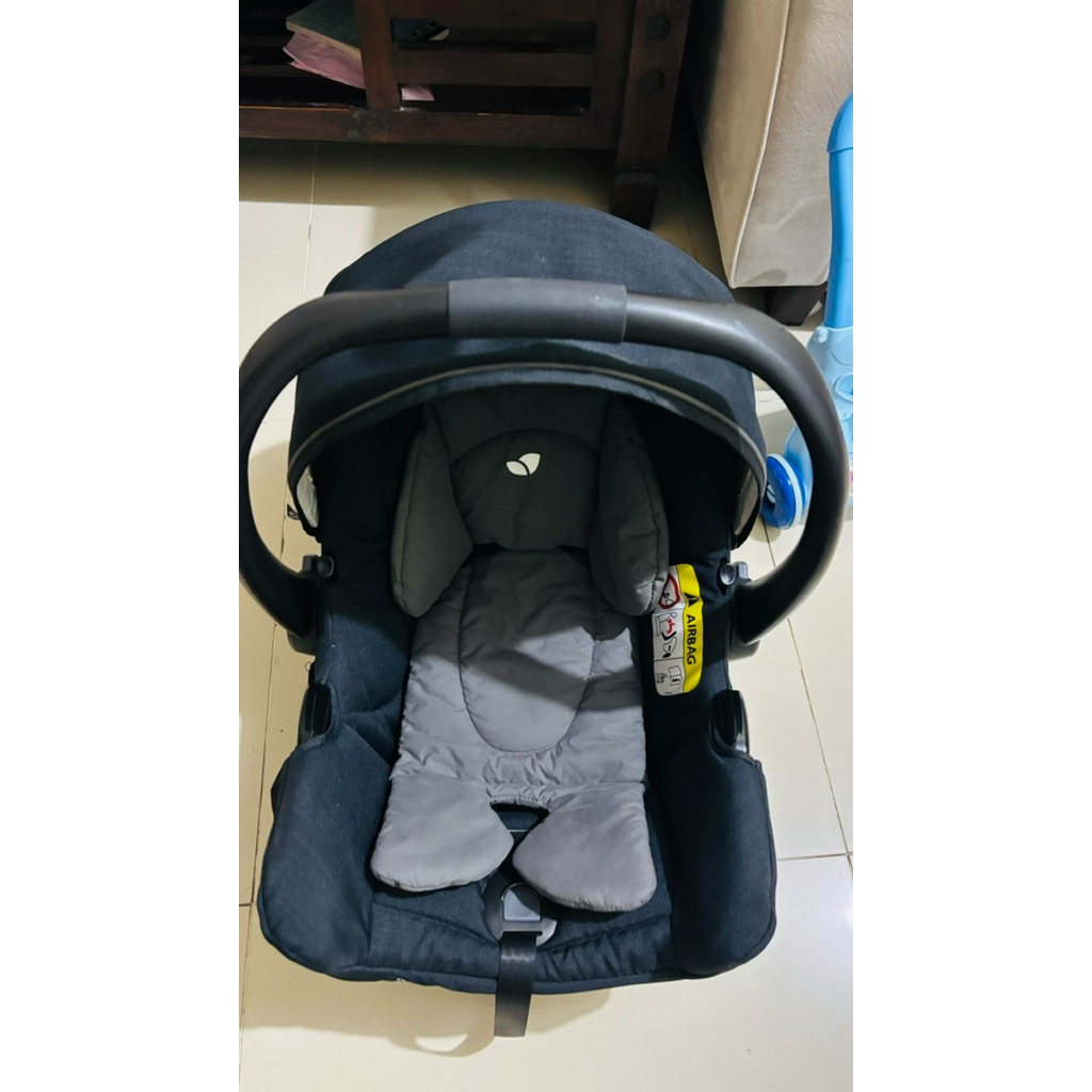 preloved carseat joie