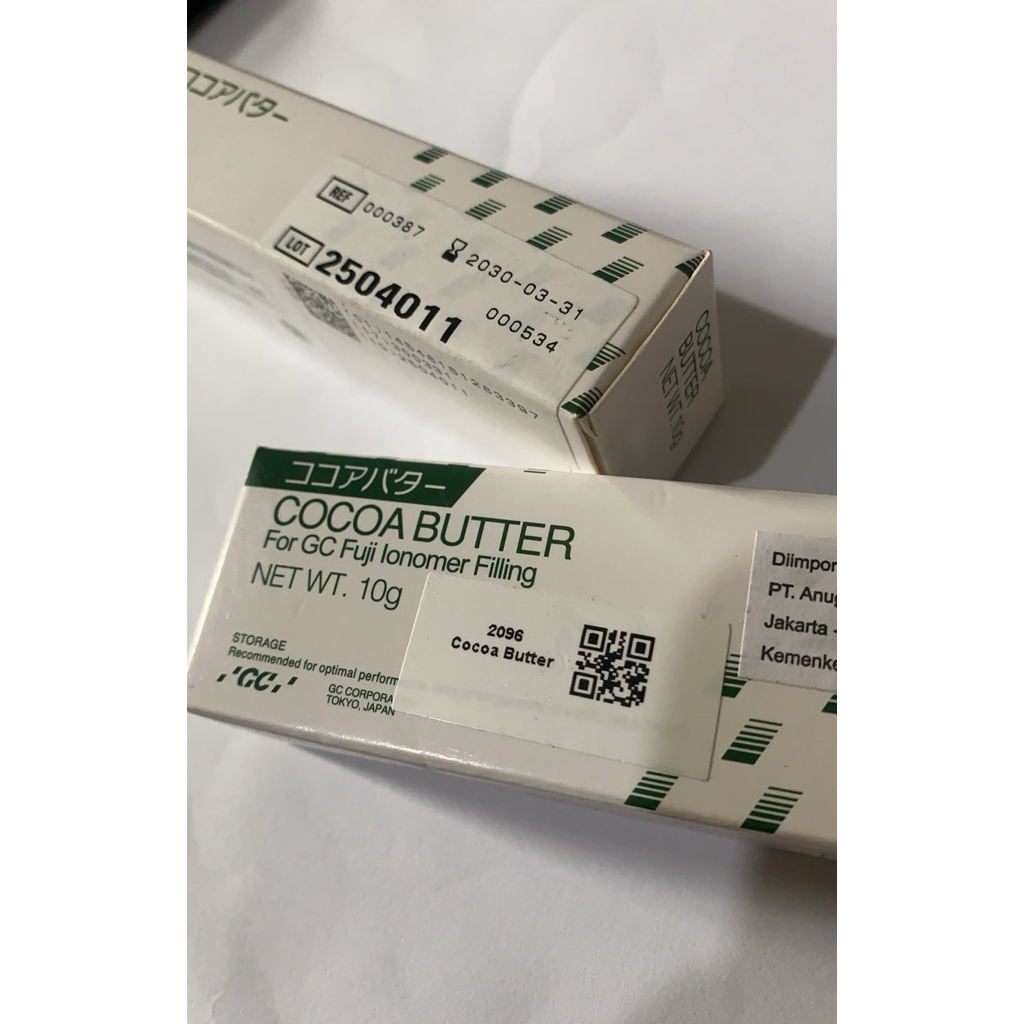 Dental GC cocoa butter GC fuji cocoabutter GIC