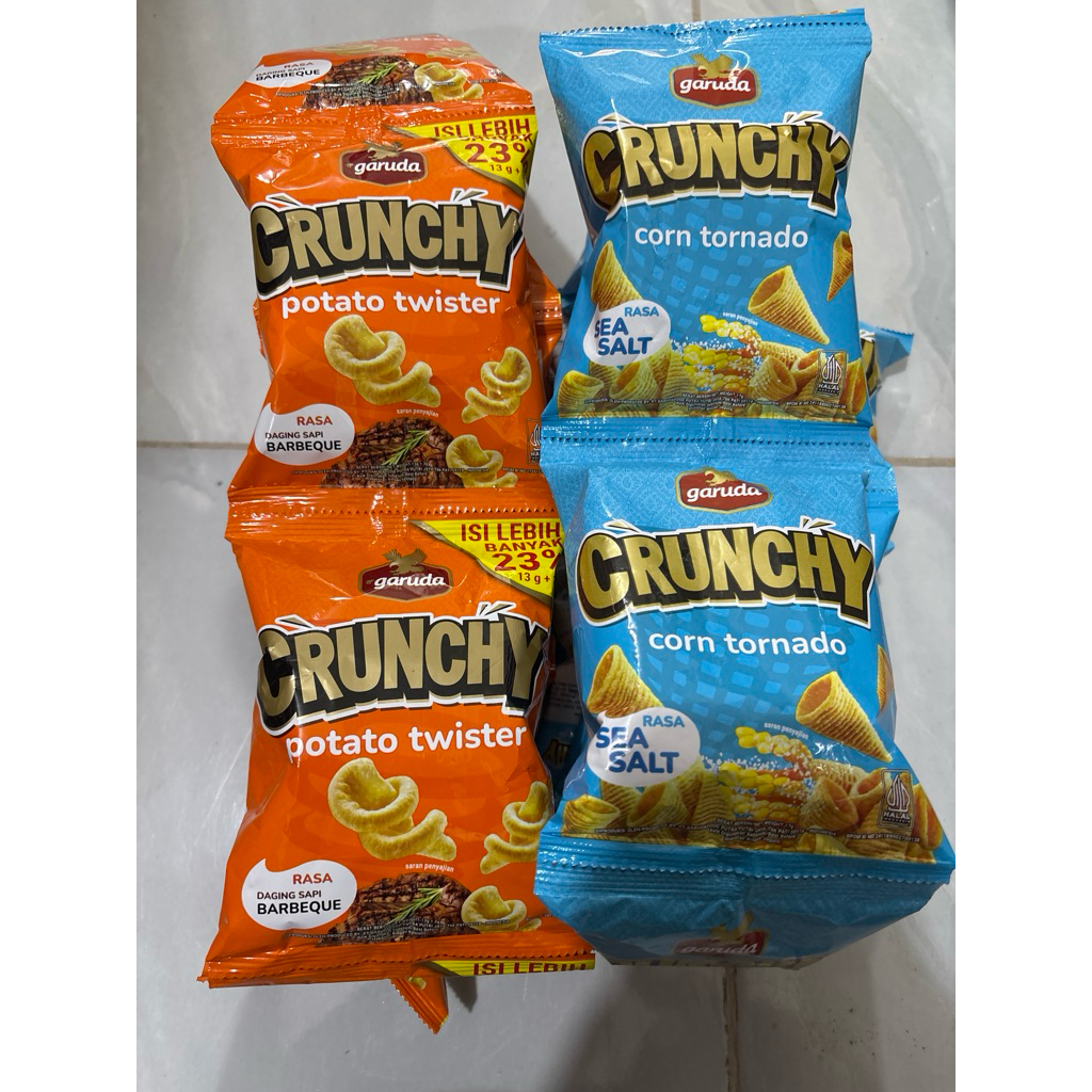 Garuda Potato 15 gram (1 renceng isi 10 pcs)
