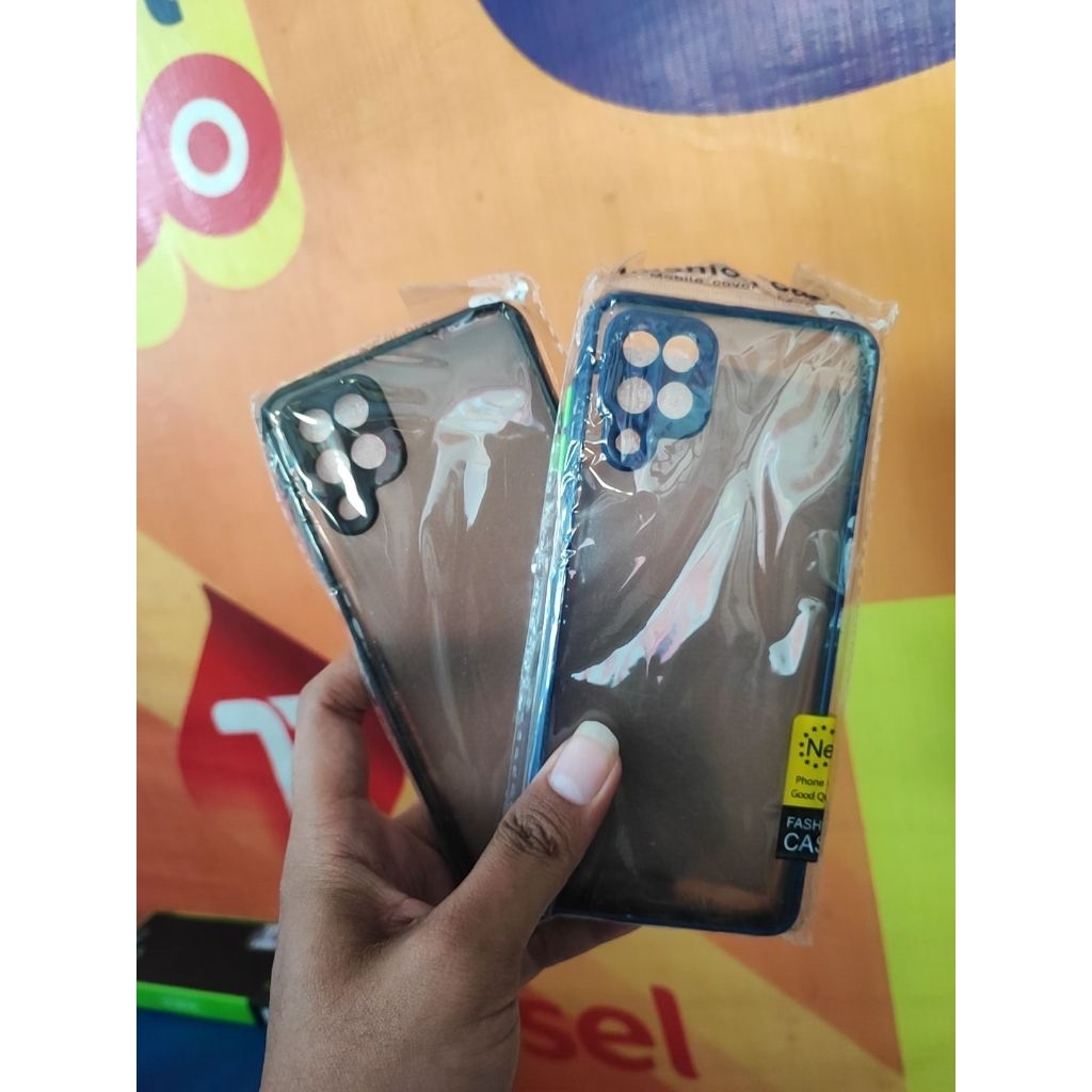 Softcase Silicon Gel Premium Samsung a12/m12