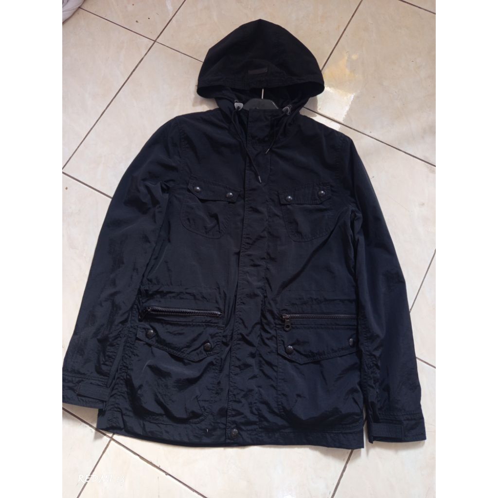 Jaket P0LHAM Nylon Nylon parka