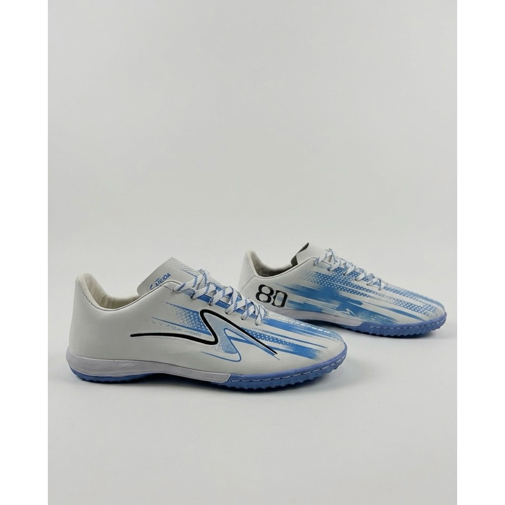 Lightspeed Reborn Meta Garuda Attack White Blue IN Series - Sepatu Futsal