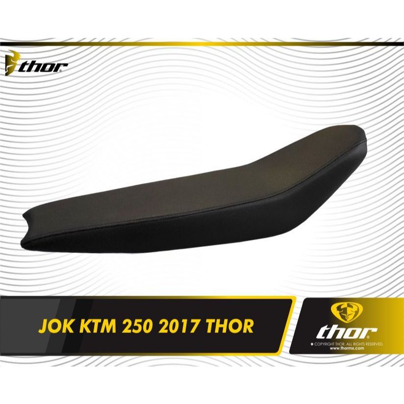 Jok KTM 250 2017 THOR Seat Jok Motor Trail KTM Racing Offroad