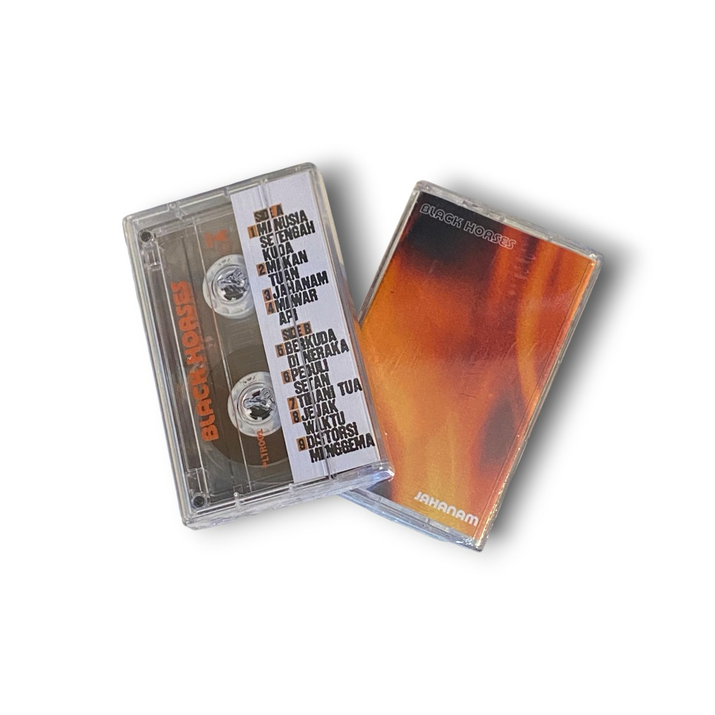 Kaset Black Horses - Jahanam