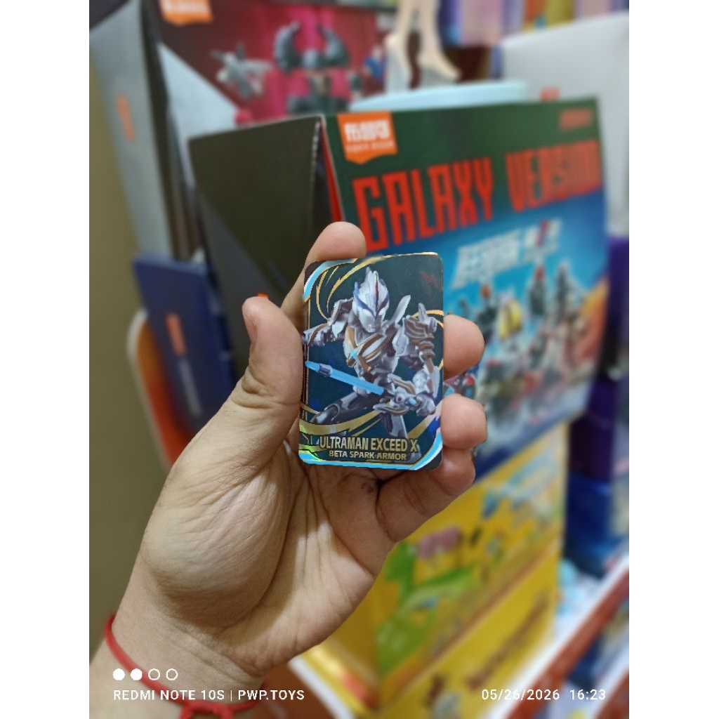 Blokees Ultraman Galaxy Version S 02 Ultraman Exceed X Beta Spark Armor
