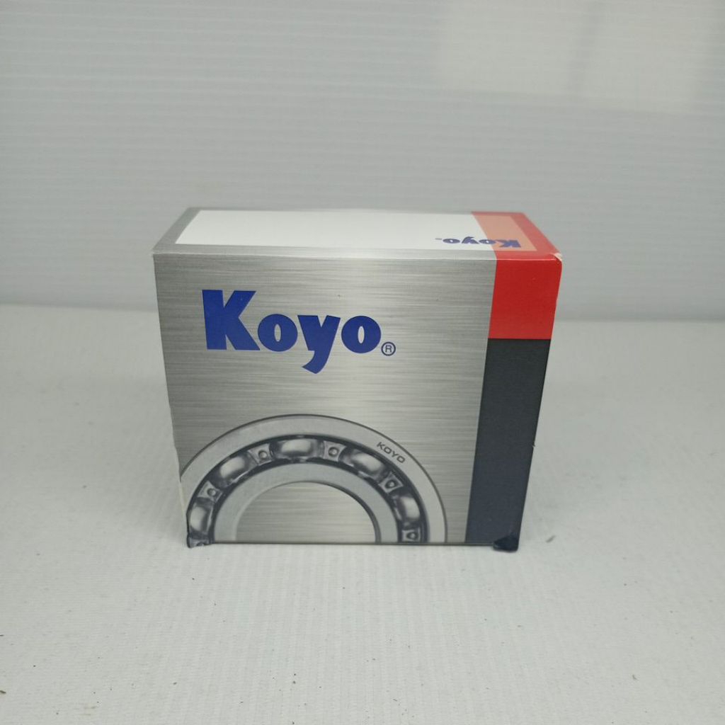 BEARING 6301 RS KOYO LAKER KOYO 6301 2RS KLAHAR RODA MOTOR KOYO